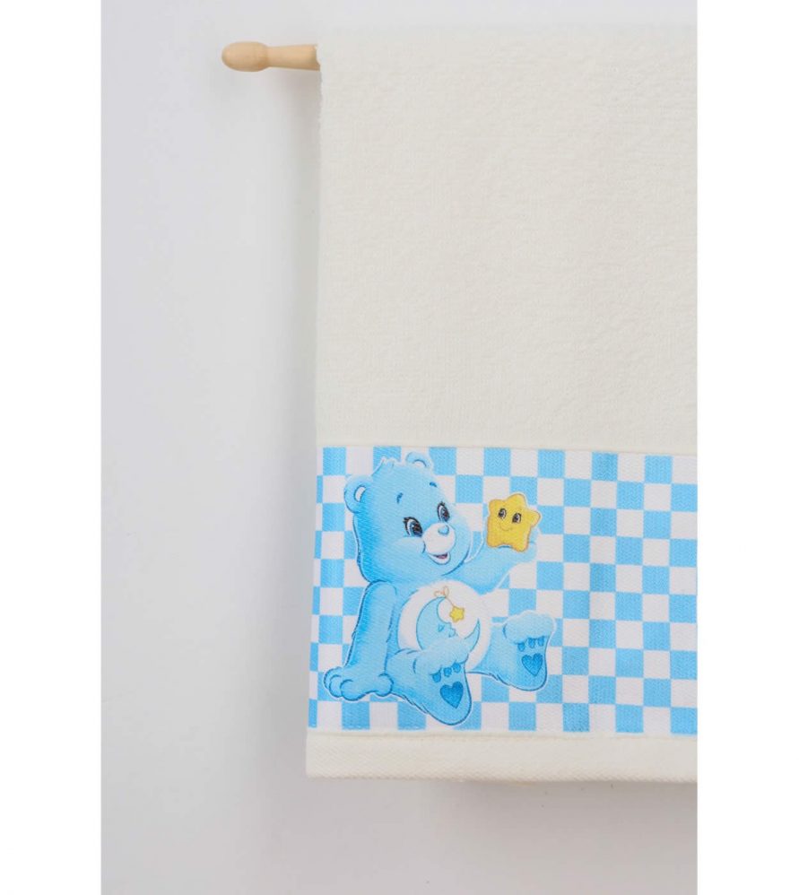 Σετ (2τμχ) Παιδικές Πετσέτες Baby Bear 82 της DIMcol  ΕΚΡΟΥ