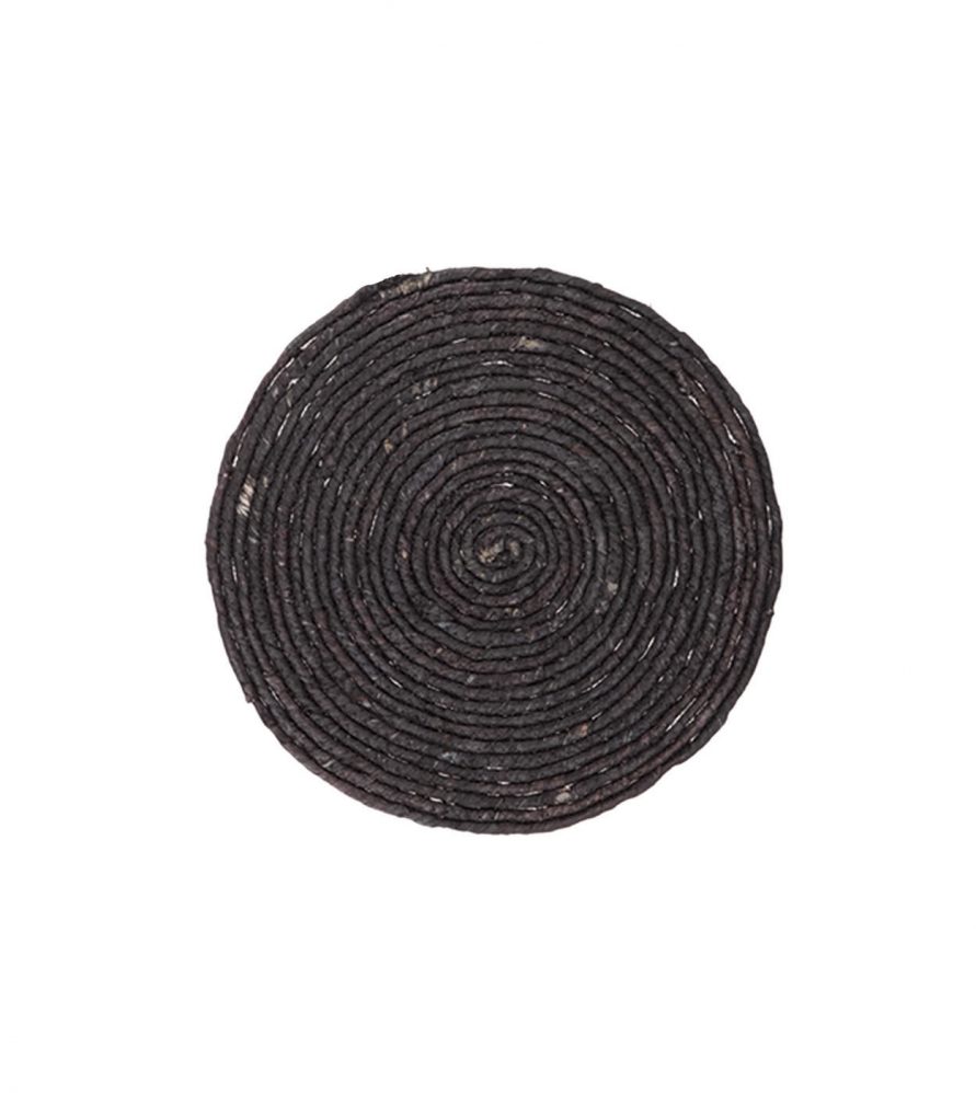 Σουπλά SEAGRASS TREVIS της NEF-NEF (Δ: 38cm) BLACK