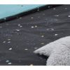 Σετ Παιδικά Φανελένια Σεντόνια Μονά YOUNG STAR της NEF-NEF (160x260) PETROL 3