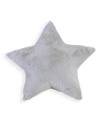 Γούνινο Διακοσμητικό Μαξιλάρι STAR της NEF-NEF (45x45) GREY
