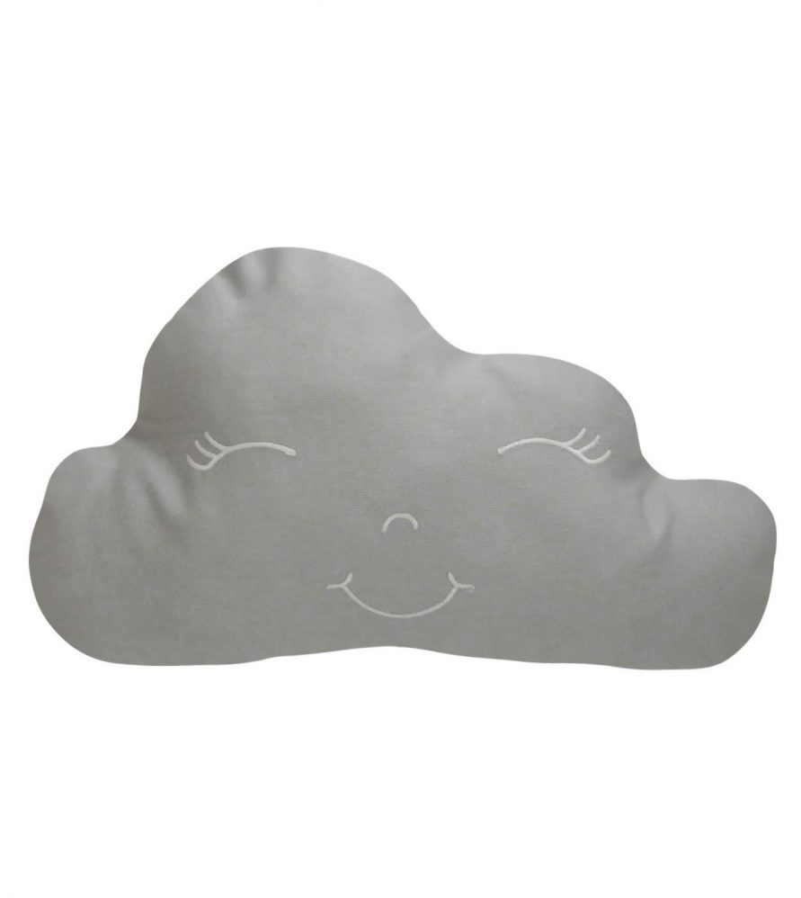 Βρεφικό Διακοσμητικό Μαξιλάρι Σύννεφο Design 115 της Baby Oliver ΓΚΡΙ