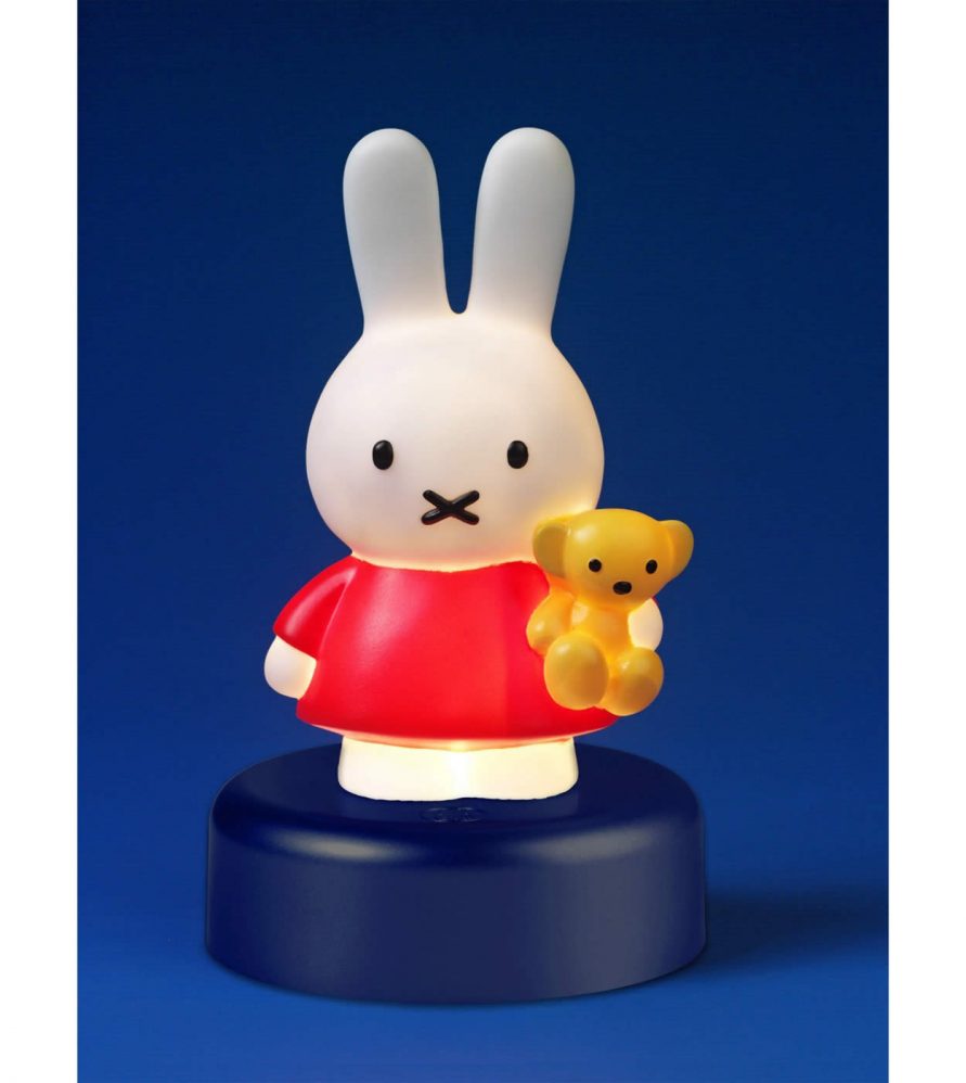 Φωτάκι νυκτός Wooden Design 433081 της Miffy ΚΟΚΚΙΝΟ