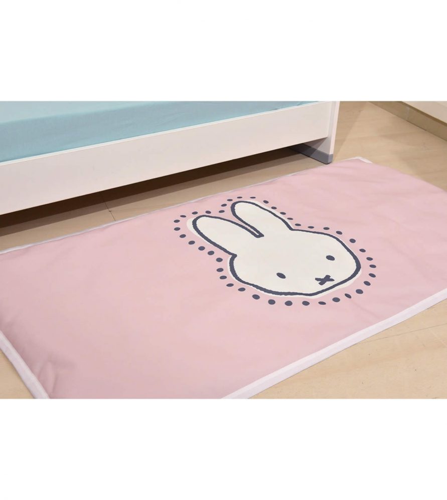 Βρεφικό Χαλάκι Παιχνιδιού Design 52 της Miffy (80x140) ΡΟΖ