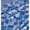 Σετ Παπλωματοθήκη Ημίδιπλη PANTONE 0901 της ΚΕΝΤΙΑ (180x240) - BLUE 5