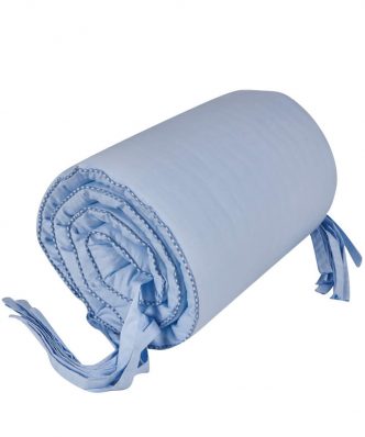 Βρεφική Πάντα Κούνιας BUMPER 19 της ΚΕΝΤΙΑ (200x40) - LIGHT BLUE