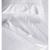 Σετ Σεντόνια Περκάλι Υπέρδιπλα με Κέντημα CLAIRY της ΚΕΝΤΙΑ (240x270) - WHITE