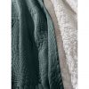 Σετ Κουβέρτα με γουνάκι Μονή CAPSULE EMERALD της Guy Laroche (160x220) 1