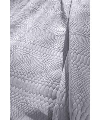 Σετ Κουβέρτα με γουνάκι Μονή CAPSULE SILVER της Guy Laroche (160x220)