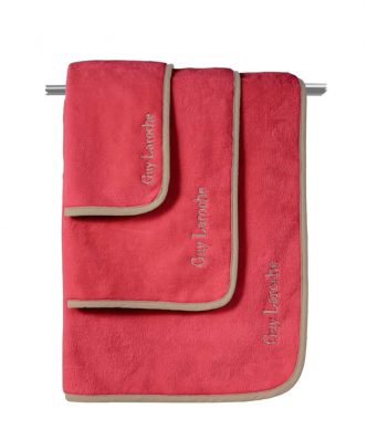 Σετ (3τμχ) Πετσέτες Μπάνιου NEW COMFY RED της Guy Laroche