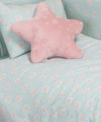 Βρεφική Πάνα Baby Line MINI STARS της MELINEN (85x85) - AQUA