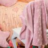 Βρεφική Fleece Κουβέρτα STARITO της MELINEN - PINK