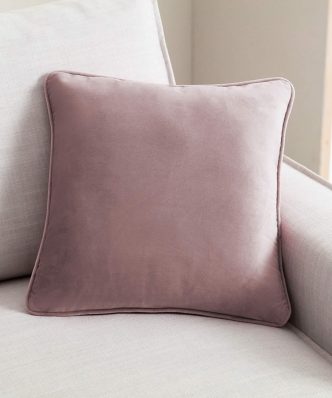 Διακοσμητική Μαξιλαροθήκη Winter 711/20 της GOFIS HOME (43x43) - Purple Pink
