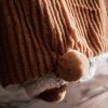 Κουβέρτα Καναπέ με Γούνα Softy 478/13 της GOFIS HOME (130x170) - Κεραμιδί 3