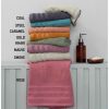 Σετ Πετσέτες Μπάνιου (3τμχ) Towels BEREN της Palamaiki - SMOKE