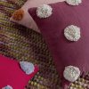 Διακοσμητικό Μαξιλάρι Borla της NIMA HOME (45x45) - Pink 3