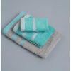 Σετ Πετσέτες Μπάνιου (3τμχ) Towels DIMONT της Palamaiki - SILVER