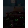Παιδικό Κουβερτοπάπλωμα με γουνάκι Ημίδιπλο Luminous DOODLE της Palamaiki (160x220) - Φωσφορίζει στο σκοτάδι 3