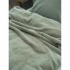 Κουβέρτα Βελουτέ Υπέρδιπλη DREAM VELOUR/2 της Palamaiki (220x240) - OLIVE 3