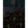 Παιδικό Κουβερτοπάπλωμα με γουνάκι Ημίδιπλο Luminous FANTASY της Palamaiki (160x220) - Φωσφορίζει στο σκοτάδι 3
