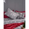 Σετ Φανελένια Σεντόνια Ημίδιπλα Flannel Beauty FB0215 της Palamaiki (170x265) (Κατωσέντονο με λάστιχο 100x200+35) 1