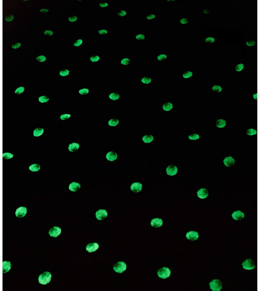 Σετ Σεντόνια Ημίδιπλα Luminous FLECK της Palamaiki (170x260) - GREY (Φωσφορίζουν στο σκοτάδι)
