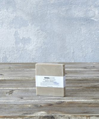 Σαπούνι Αργίλου Kaolin της NIMA HOME (125g) - White Honey