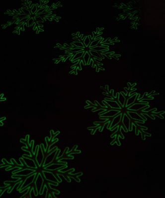 Χριστουγεννιάτικη Fleece Κουβέρτα Ημίδιπλη CHRISTMAS LUCIUS της Palamaiki (160x220) - RED (Φωσφορίζει στο σκοτάδι)