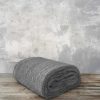 Fleece Κουβέρτα Manta της NIMA HOME - Charcoal