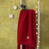 Fleece Κουβέρτα Manta της NIMA HOME - Red 1
