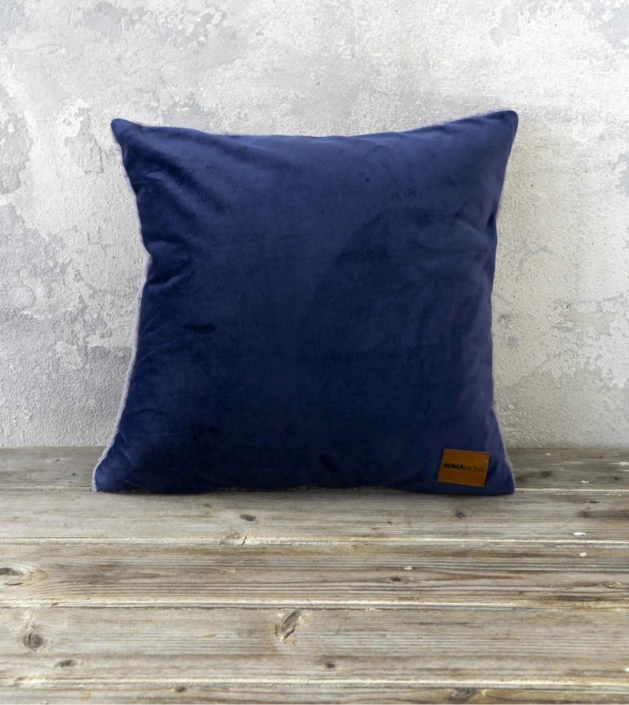 Διακοσμητικό Μαξιλάρι NUAN της NIMA HOME (45x45) - Blue / Gray