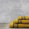 Πετσέτα Shein της NIMA HOME - Mustard Beige