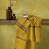 Πετσέτα Shein της NIMA HOME - Mustard Beige 1
