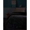Παιδικό Κουβερτοπάπλωμα με γουνάκι Ημίδιπλο Luminous SPACESHIP της Palamaiki (160x220) - Φωσφορίζει στο σκοτάδι 1
