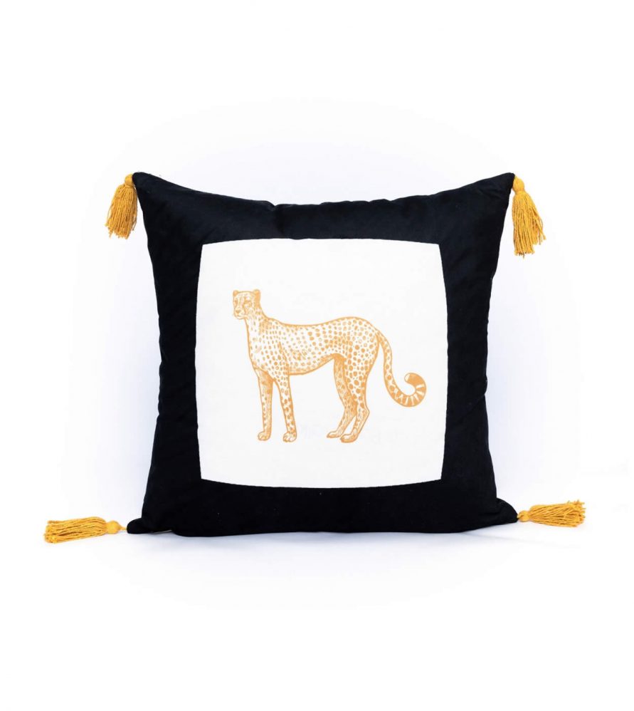 Διακοσμητική Μαξιλαροθήκη HOME DÉCOR TIGER της Palamaiki (45x45)