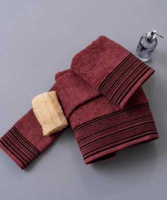 Σετ Πετσέτες Μπάνιου (3τμχ) Towels VORA της Palamaiki
