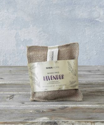Σαπούνι/Σφουγγάρι Απολέπισης Wash Pad της NIMA HOME (140g) - Lavender