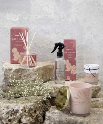 Αρωματικό Κερί Wild της NIMA HOME (160gr) - Rose