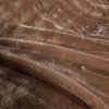 Διακοσμητικό Ριχτάρι / Κουβέρτα Καναπέ Stone Flower 02 της TEORAN (220x240) CAMEL 3