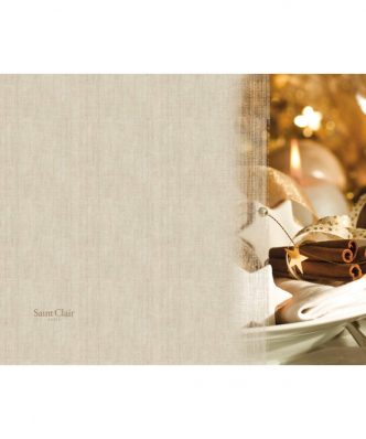 Χριστουγεννιάτικο Σουπλά CHRISTMAS 3020 της Saint Clair (45x33)