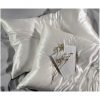 Μεταξωτή Mulberry Silk Μαξιλαροθήκη White (1τμχ) της Down Town (50x76) 1