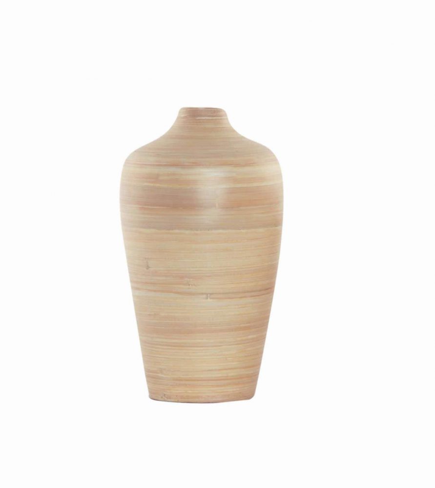 Βάζο BAMBOO LAHORE NATURAL της NEF-NEF (Δ: 18x32cm)