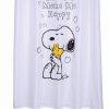 Κουρτίνα Μπάνιου Snoopy PEANUTS WHITE της NEF-NEF (180x180)