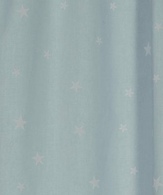 Παιδική Κουρτίνα με Τρέσα KIDS DREAM LIGHT BLUE της NEF-NEF (140x280)