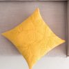 Διακοσμητική Μαξιλαροθήκη Pale 381/10 Sun Yellow της GOFIS HOME (43x43) 1