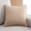 Διακοσμητική Μαξιλαροθήκη Zuri 508/06 Beige της GOFIS HOME (43x43)