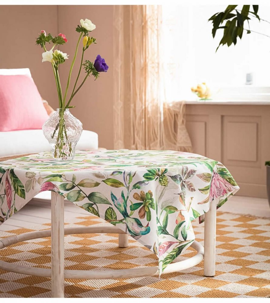 Καρέ Luisa 494/06 Linen της GOFIS HOME (85x85)