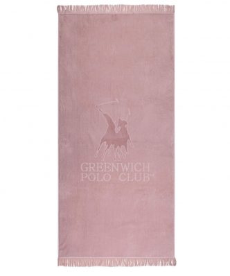 3872 Πετσέτα Θαλάσσης της GREENWICH POLO CLUB (80x170) - ΜΠΛΕ-ΚΟΚΚΙΝΟ-ΛΕΥΚΟ