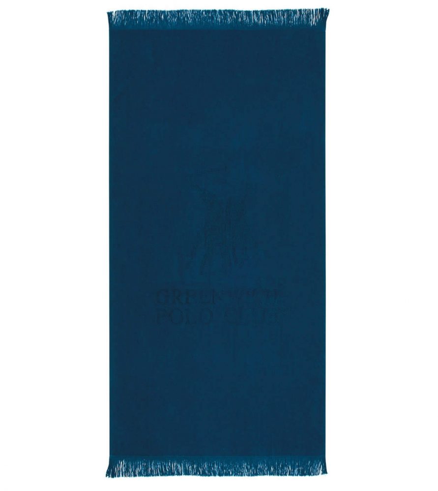 Essential 3633 Πετσέτα Θαλάσσης (80x170) της POLO CLUB (ΜΠΛΕ)