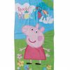 5854 PEPPA PIG Παιδική Πετσέτα Θαλάσσης (70x140) της DAS HOME (ΡΟΖ-ΠΡΑΣΙΝΟ)