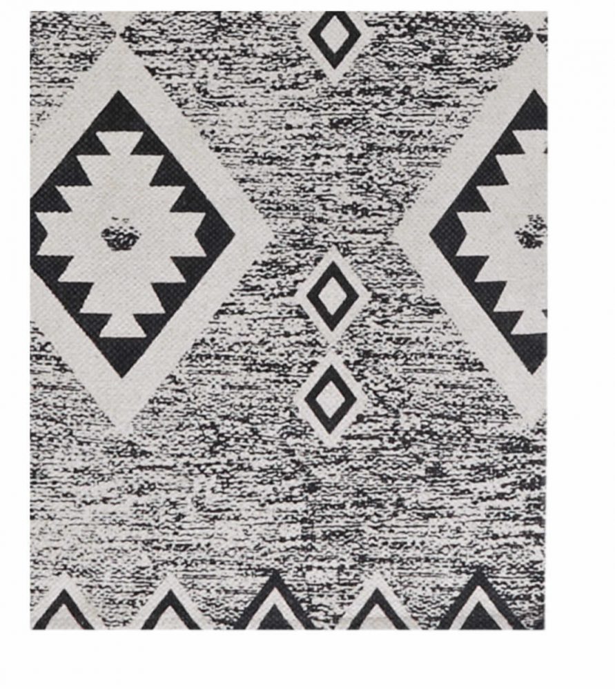PAXTON Χαλάκι της ΚΕΝΤΙΑ (70x140) - GREY- BLACK- OFF WHITE